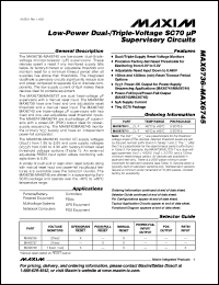 Click here to download MAX6737XKWGD3 Datasheet