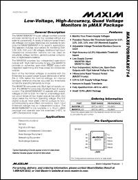 Click here to download MAX6709JUB Datasheet