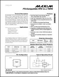 Click here to download MAX6900EUT Datasheet