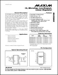 Click here to download MAX8869EUE50-T Datasheet