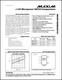 Click here to download MAX9100ESA-T Datasheet