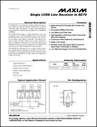 Click here to download MAX9115 Datasheet