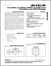 Click here to download MAX9156EXT Datasheet