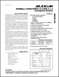 Click here to download MAX9152ESE-T Datasheet