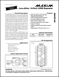 Click here to download MAX9150EUI Datasheet