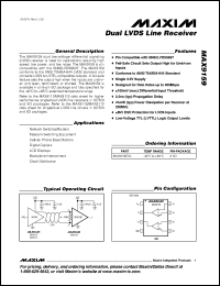 Click here to download MAX9159ESA-T Datasheet