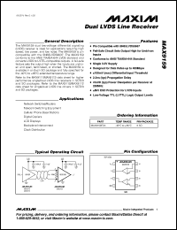 Click here to download MAX9159ESA Datasheet