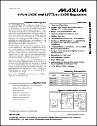 Click here to download MAX9170EUE Datasheet