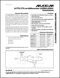 Click here to download MAX9371ESA-T Datasheet