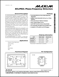Click here to download MAX9383ESA Datasheet