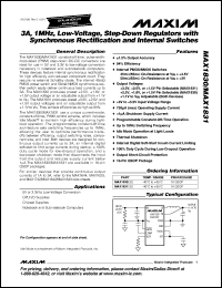 Click here to download MAX1831EEE-T Datasheet