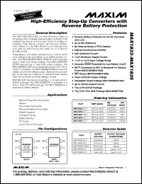 Click here to download MAX1835EUT-T Datasheet