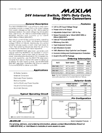Click here to download MAX1836EUT50-T Datasheet