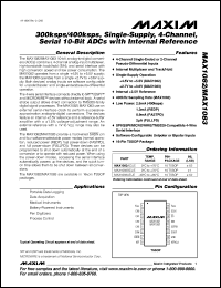 Click here to download MAX1083AEUE-T Datasheet