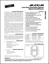 Click here to download MAX1452CAE-T Datasheet