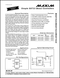 Click here to download MAX1523EUT Datasheet