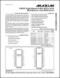 Click here to download MAX154BCD Datasheet