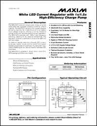 Click here to download MAX1570ETE Datasheet
