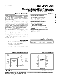 Click here to download MAX1708ESE Datasheet