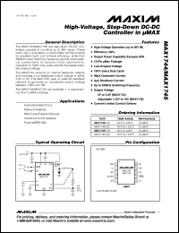 Click here to download MAX1744AUB-T Datasheet