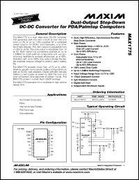 Click here to download MAX1775 Datasheet