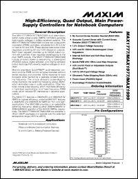 Click here to download MAX1999EEI Datasheet