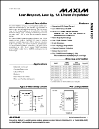 Click here to download MAX1793EUE-18 Datasheet