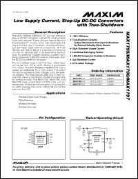 Click here to download MAX1795 Datasheet