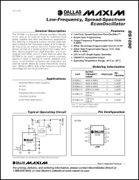 Click here to download DS1090U-32 Datasheet