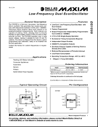 Click here to download DS1099U-Q Datasheet