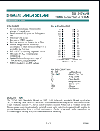 Click here to download DS1249AB-100 Datasheet