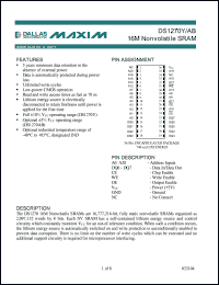 Click here to download DS1270Y-70 Datasheet