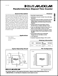 Click here to download DS1318 Datasheet