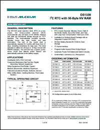 Click here to download DS1338U-3 Datasheet