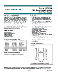 Click here to download DS1501YN Datasheet