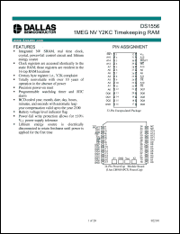 Click here to download DS1556W Datasheet