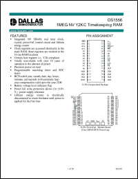 Click here to download DS1556WP Datasheet