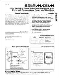 Click here to download DS1857E-050/T&R Datasheet