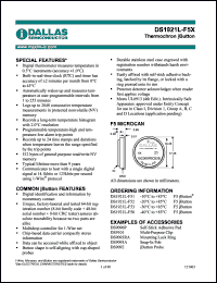 Click here to download DS1921L-F53 Datasheet