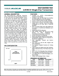 Click here to download DS21354LN Datasheet