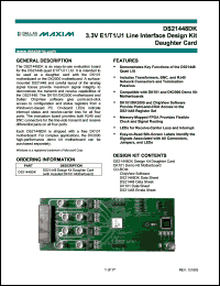 Click here to download DS21448DK Datasheet