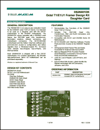 Click here to download DS26401DK Datasheet