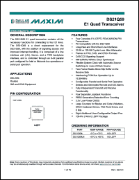 Click here to download DS21Q59 Datasheet