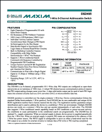 Click here to download DS2408 Datasheet
