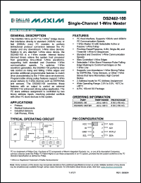 Click here to download DS2482-100/T&R Datasheet