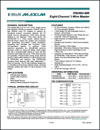 Click here to download DS2482-800 Datasheet