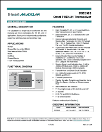 Click here to download DS26528 Datasheet