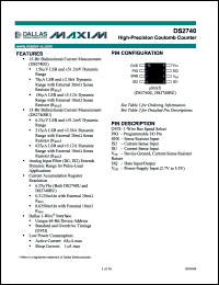 Click here to download DS2740 Datasheet