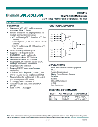 Click here to download DS3112N Datasheet