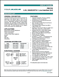 Click here to download DS3150Q Datasheet